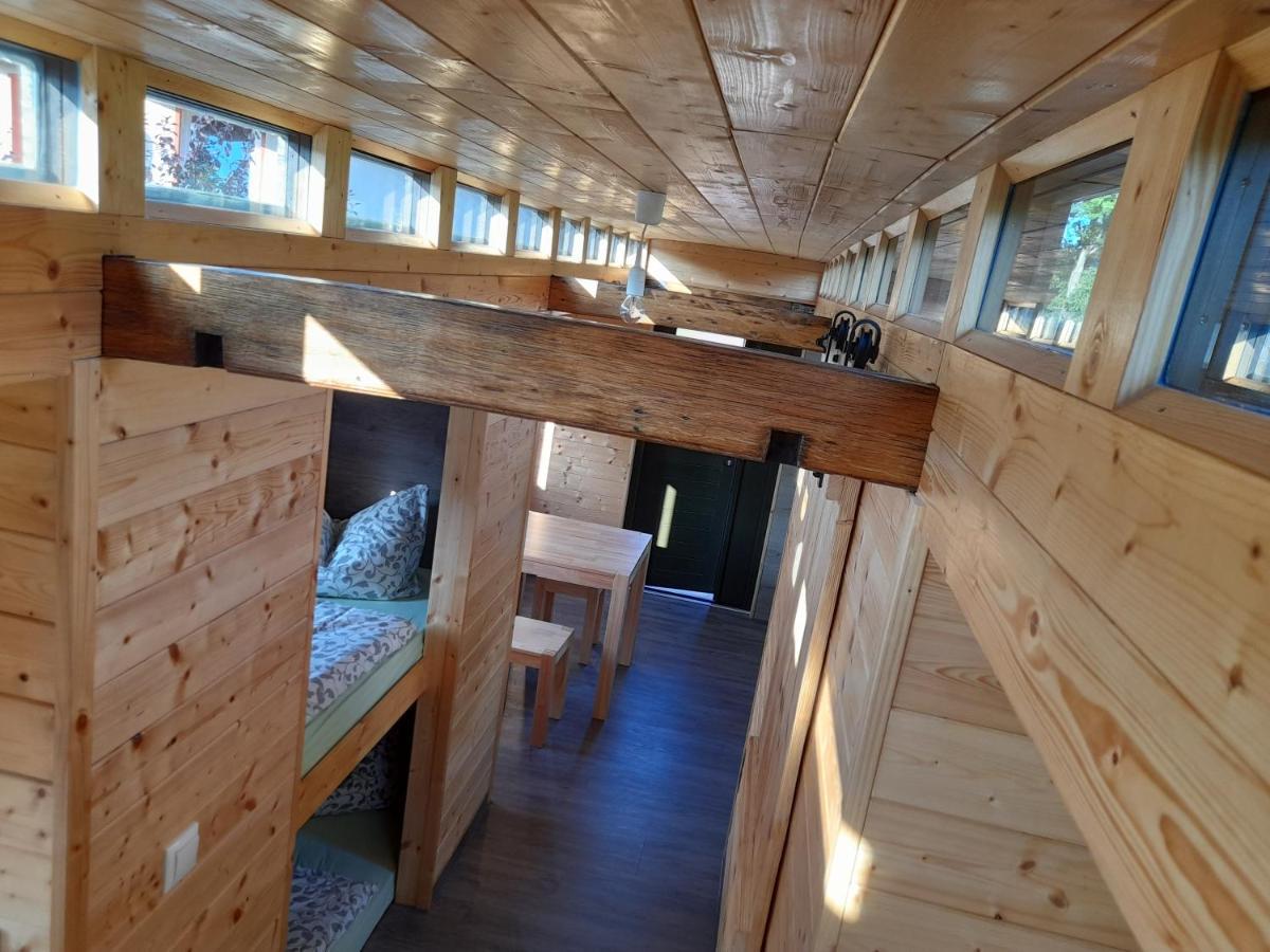 Heinsdorfergrund Eisenbahnromantik Im Urlaub المظهر الخارجي الصورة