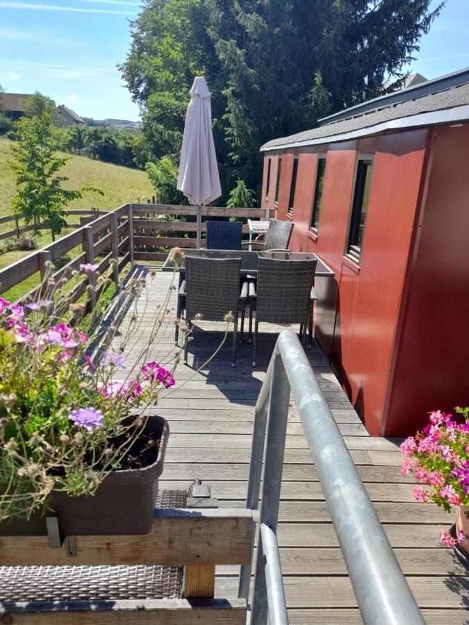 Heinsdorfergrund Eisenbahnromantik Im Urlaub المظهر الخارجي الصورة