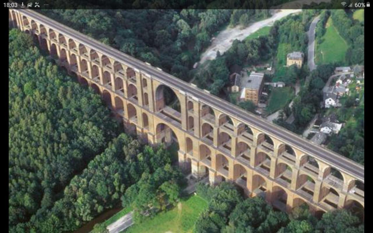 Heinsdorfergrund Eisenbahnromantik Im Urlaub المظهر الخارجي الصورة